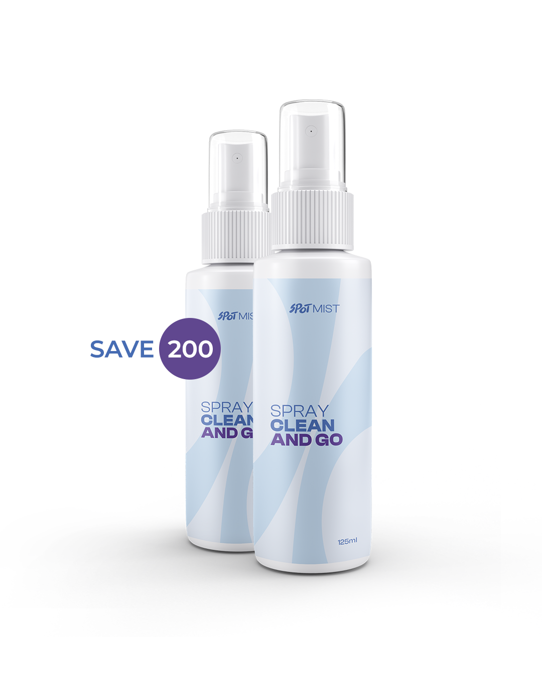 SpotMist Duo Deal — 2 x 125ml stain remover spray bundle Egypt