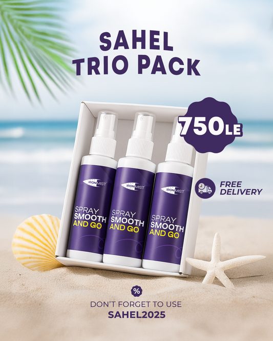 Sahel Trio Pack