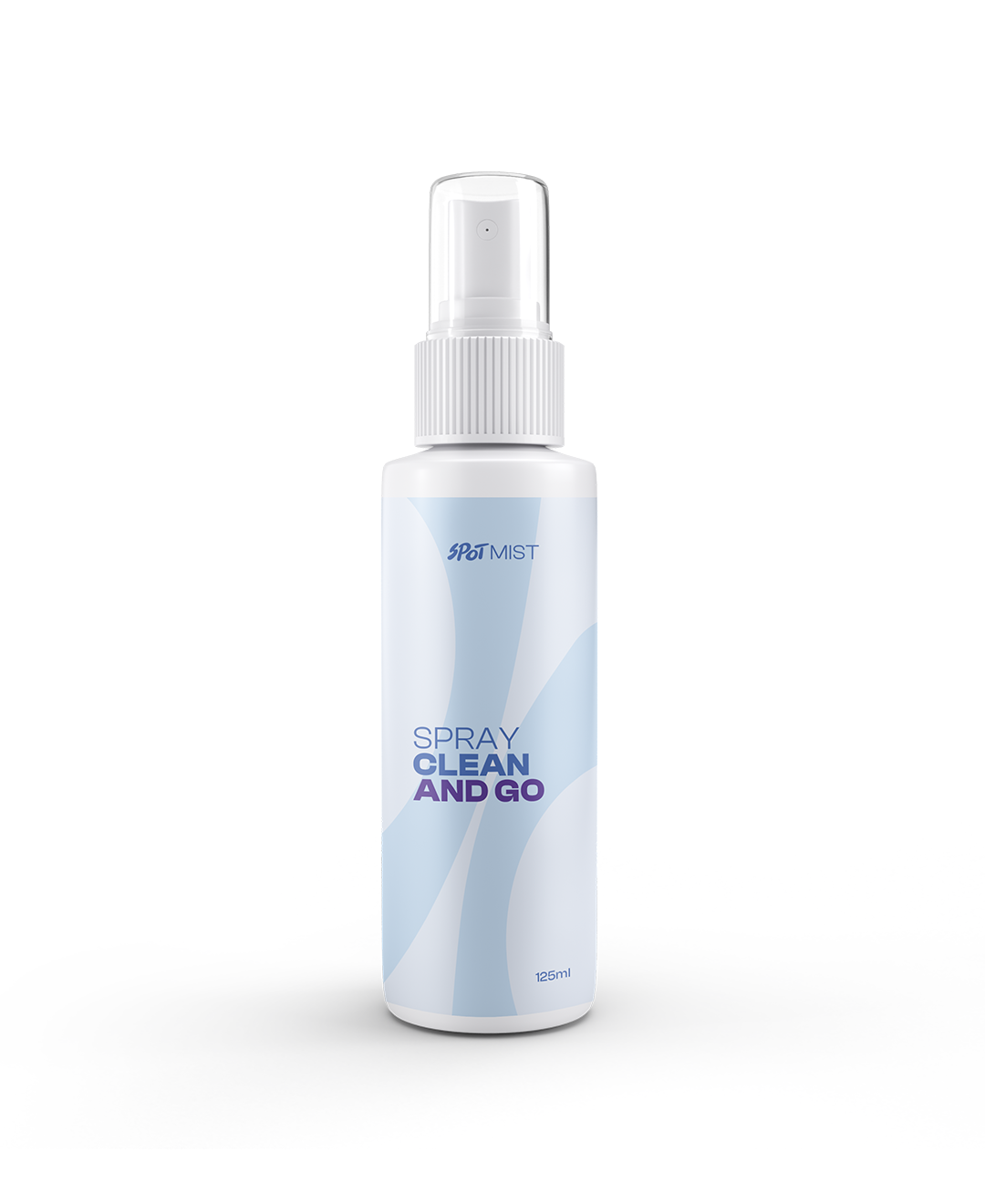 SpotMist stain remover spray bottle 125ml — fabric-safe instant stain treatment Egypt